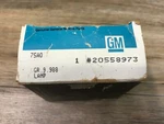 1982-1989 Pontiac Oldsmobile Buick Nos Gm Trunk Light 20558973. Fixed Price $65.00.
