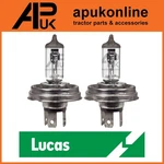 2X Head Lamp Light Bulb Lucas 12V H4 55W For Massey Ferguson 3610 3630 Tractor. Fixed Price $23.53.