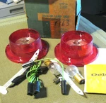 Nos 1963 Chevrolet Belair Backup Lens Kit, Guide, 985518. Fixed Price $31.49.