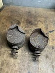 Vintage Directional Arrow Signal Stat Turn Light Lamp Auto Accessory Set Pair. Fixed Price $99.99.