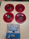 Nos 1965 Ford Custom 500 Sedan 2DR 4DR Tail Light Lamp Lens C5AZ-13450-A. Fixed Price $44.85.