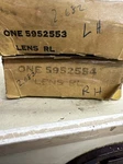 Gm 5952553 Lh & 5952554 Rh Tail Light Lens (pair) 1961 Buick Special Door Nos. Fixed Price $40.00.