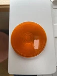 Dz SAE-1ST-74 Orange Plastic Tail Light Lens 77-150. Fixed Price $9.00.