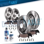 Front Rear Brake Rotor + Ceramic Pads For 2001-03 Sebring Galant Eclipse Stratus. Fixed Price $159.59.