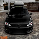 Led Headlights W/demon Eyes For 11-18 Volkswagen Jetta MK6 Projector Assembly. Fixed Price $443.99.