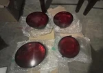 2005-2013 Corvette C6 Rear Bumper Tail Lights Lamp Set Of 4 Used Oem Gm Great. Fixed Price $150.00.