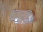Nos 1957 - 1963 Ford Truck Rear License Plate Lamp Lens. Fixed Price $22.49.