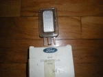 Nos 1985 1993 Ford Mustang Foxbody Dome Lamp Lens E5FZ-13783-A. Fixed Price $29.99.