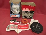 Nos Lucas Fog Lamp Light FT9 Silver Sabre 1968. Fixed Price $329.00.