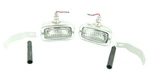 Rear Back Up Light Set With Bulbs Fits Volkswagen TYPE1 Bug TYPE3 Ghia Thing. Fixed Price $89.99.