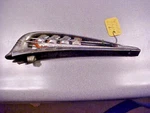 1939 1940S Plymouth Hood Emblem Script Ornament Mascot. Fixed Price $74.99.