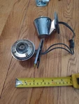 (2) Vintage Dietz 2-84. Bezel, Housing Tractor, Ratrod, Etc.. Fixed Price $39.99.