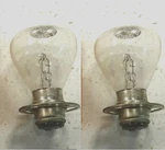 New Nos Tung-sol 2330 Prefocused Headlamp Bulbs Bayonet 6-8V Ford 48-13007. Fixed Price $13.49.