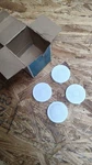 Nos Gm 8770219 Dome Lamp Lens (qty 4) 70S Buick/chevy/olds/pontiac Orig. Box. Fixed Price $50.00.