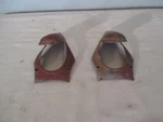 1941 Plymouth Nos Mopar Park Light Housing Retainer - 866501. Fixed Price $150.00.