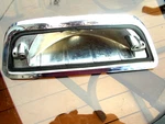 1964 1965 1966 Studebaker Lark Left Park Light Chrome Bezel Housing Rim Used. Fixed Price $30.00.