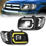 Led Projector Headlights For 2006 Toyota Tundra 2005-07 Sequoia L+r W/seq. Fixed Price $299.99.