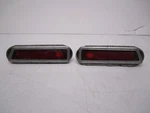 2 Oem 1970 Plymouth Sport Fury SAE-PIA-70L Lh Rh Red Side Marker Light Assembly. Fixed Price $34.97.