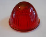 Vintage S&m Lamp Co. #2703 Glass Lens Marker / Running Red Clearance Light. Fixed Price $12.00.