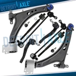 8PC Front Lower Control Arms Suspension Kit For 2017 2018 2019 Malibu Lacrosse. Fixed Price $179.27.