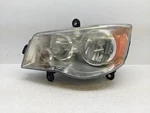 Oem 2011-2017 Dodge Caravan Left Headlight Halogen Driver Chrome 05113337AE. Fixed Price $31.49.