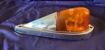 RP3369 Vtg Universal Fit 105689 Chrome Amber Cab Roof Marker Light Sae P169 Poli. Fixed Price $18.33.