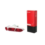 Jaguar Xke Rear Tail Lamp Lucas L651 Right Hand Us Specification - All Red Lens. Fixed Price $322.36.