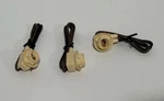 3RD Brake Light Sockets (3) For 90'S Era Trailers - Bronc F150 F250 F350 F450. Fixed Price $24.50.