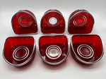 1968 Gm Impala Caprice Tail Light Lamp Backup Reverse Lens Set. Fixed Price $109.99.