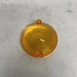 1965-66 Ford Mustang, 67-68 Cougar Parking Light Lens With Fomoco Logo. Fixed Price $30.00.