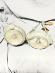 Pair Of Ford Unity Mfg Co Model H1 Automobile Spot/ Search Light Made Usa. Fixed Price $73.35.