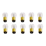 #1157 Tail Light Rear Brake Stop Turn Signal Lamps Bulbs Box Of 10 Volt. Fixed Price $5.65.