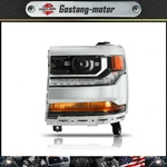 Left/driver Hid Headlight Assembly For Chevy Silverado 1500 2016-2018 Headlamp. Fixed Price $84.93.