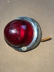 Vintage Auto Lamp Red Model 491 Glass Beehive Back Up Light. Fixed Price $18.99.