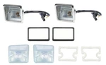 Oer Rs Park Lamp Housing And Lens Set For 1967 Chevy Camaro Rally Sport. Fixed Price $123.98.
