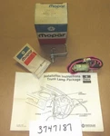 Mopar 3747187 Trunk Lamp Pkg 1976 Dodge Aspen, Plymouth Volare, Road Runner Nos. Fixed Price $37.00.