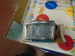 1961 1962 Ford E100 Econoline Nos Front Lh Parking Lamp Lens. Fixed Price $79.99.