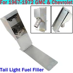 Tail Light Fuel Filler For 67-72 Gmc Chevy Trucks Hidden Gas Door Relocation Kit. Fixed Price $49.12.