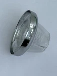 510897 Lucas Side Lamp Lens & Rim L658 54572689 Aston, Lotus Triumph TR4-5. Fixed Price $22.50.