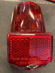 Mg,austin Healey Sprite Lower Red Tail Lens Lucas 54572411. Fixed Price $35.00.