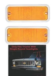Pair Parking Lights For 1973-1980 Chevy & Gmc Truck (amber Led / Lens). Fixed Price $84.95.