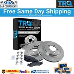 Trq New Front Ceramic Brake Pads & Rotors Set Kit 2006-2010 Ford Mercury. Fixed Price $141.56.