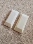 Nos 1971-1973 Ford Mustang Torino Dome Lamp Lens D1AZ-13783-A. Fixed Price $10.00.