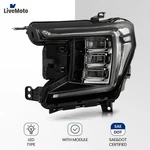 Full Led Headlight Chrome Trim For 2021-2024 Gmc Yukon Xl Sle Slt Driver Side. Fixed Price $135.00.