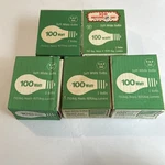 Vintage Westinghouse 100 Soft White Nos Five 2-PACKS ( Bulbs). Fixed Price $41.99.
