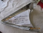 Nos 1959 Mercury Montclair,monterey Diecast Metal Left Hand Tail Lamp Bezel. Fixed Price $99.99.