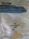 Rare 1965-1966 Mustang Nos T-5 Export Clear Front Turn Signal Parking Lens (1). Fixed Price $15.00.