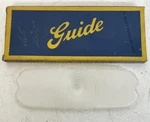 Nos Guide 5942343 Front Parking Lamp Lens. Fixed Price $24.95.