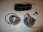 1958 Ford Backup Reverse Lights Kit Wih Wiring Cork Gaskets.nos. Fixed Price $43.47.