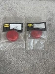 Nos Truck-lite Light Assemblies Model Red Lens Dietz 2-30201 2-85. Fixed Price $14.99.